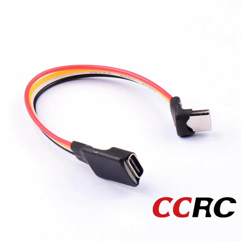 

2 шт., удлинительный кабель контроллера полета FPV Type-C, удобный набор Betaflight для радиоуправляемого дрона