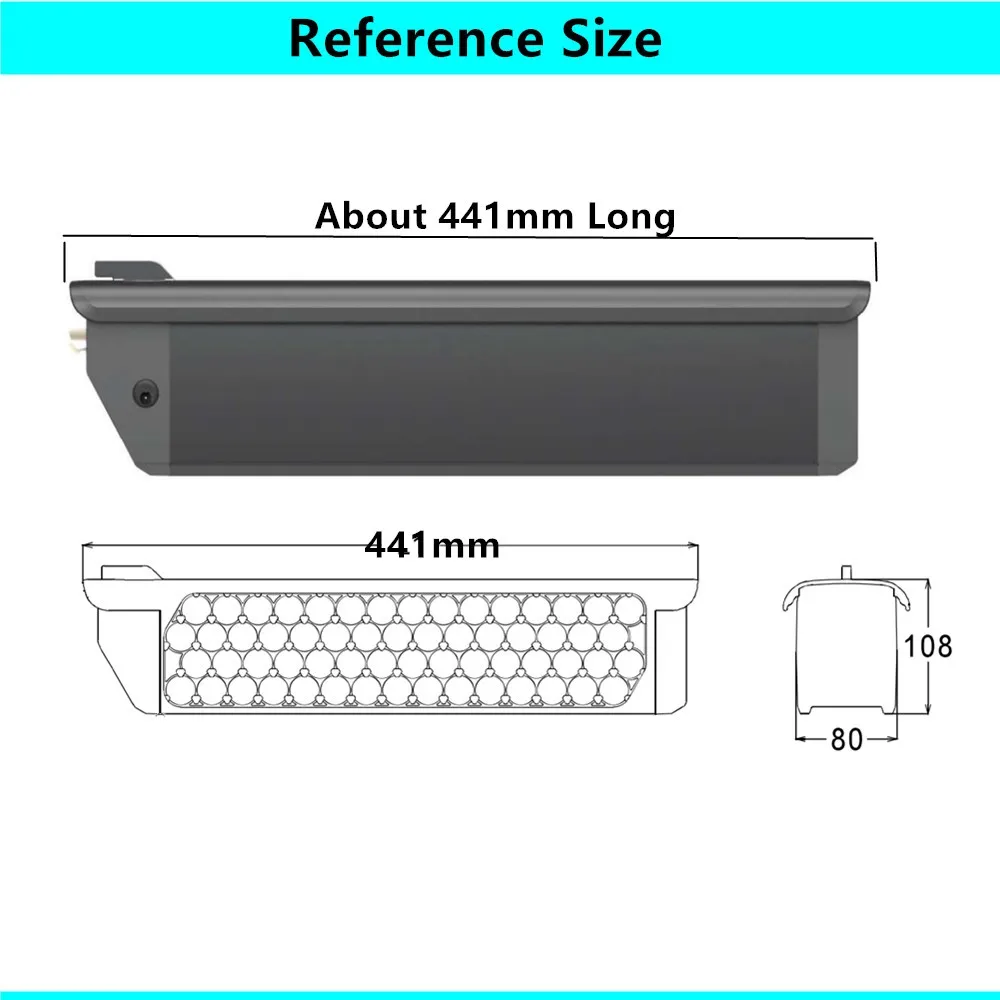 Reention Rhino 21700 Ebike Battery Box 36v 48v 52v Rhino Battery Case 60 pcs 21700 Cells Box with Cells Holder Dengfu E55 Frame