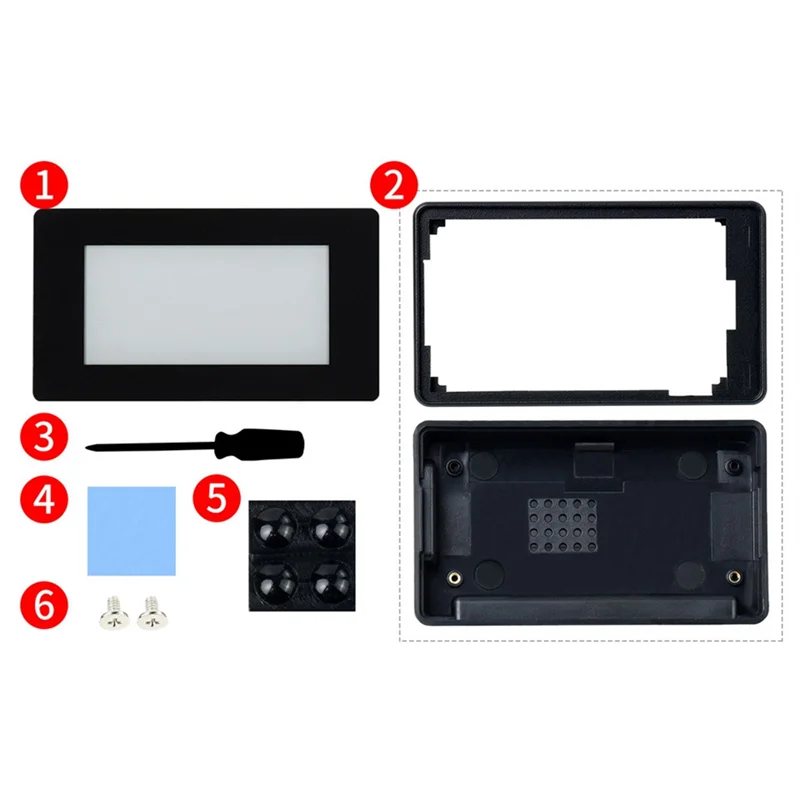 FORW-2.13Inch E-Paper E-Ink Display Touch Screen HAT 250×122 For Raspberry Pi Zero/Zero W