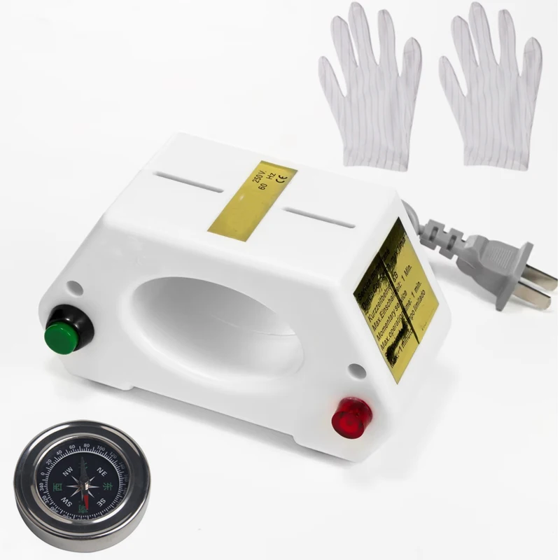 

Mechanical Wristwatch Demagnetizer Watch Demagnetizing Watch Repair Tool Adjust Watch Time Send a Compass Antistatic Gloves