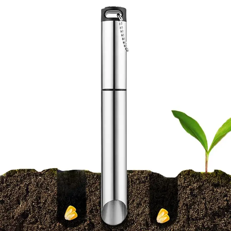 

Seedling Transplanter Tool Metal Garden Plant Transplanter Portable Bulb Planter Wear-Resistant Transplanter Tool For Digging