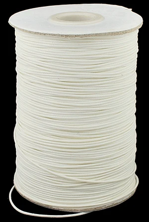 PandaHall 185 Yards/Rolle Koreanische Gewachste Polyester-Perlenschnur, 1,2mm Umweltfreundlich für Armband-Halsketten-Schmuckherstellung & Bastelbedarf – Detail 25