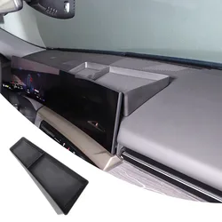 For BMW 5 Series G60 2024 + Car Center Console Dashboard Navigation Screen Rear Storage Box Hidden Organizer Tray Accessories