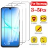 Tempered Glass For Samsung A16 A17 A18 A26 A27 A36 A37 A56 A57 Screen Protector Galaxy A55 A35 A15 A25 A24 Film A51 A52 A53 A54 1
