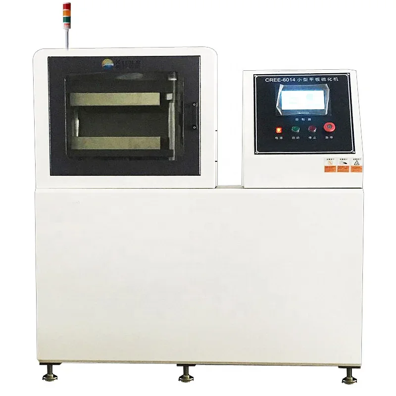 Rubber plate Vulcanizing Press Testing Test Machine