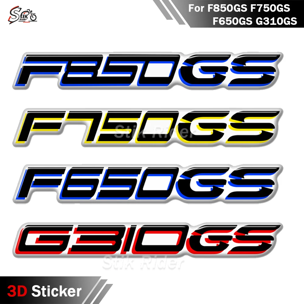 

Для BMWF F850GS F750GS F650GS G310GS ADV GSA Adventure мотоцикл 3D обтекатель тела шлем бак Pad наклейки наклейки