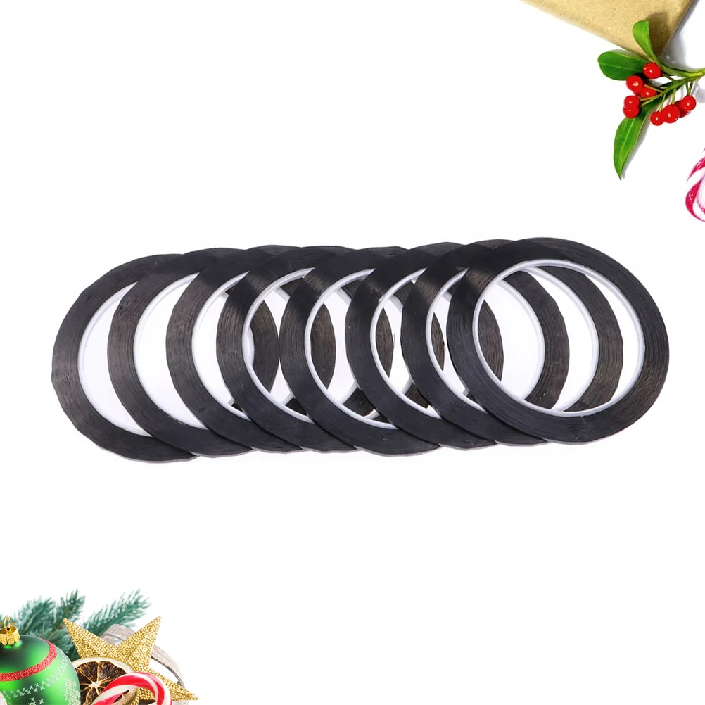 10 PCS Draw Line Whiteboard Pinstriping Electrical Tape Self-adhesive Artist Marking