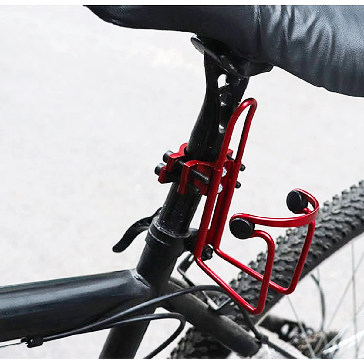 

Water Bottle Holder Rack Bike Holders Cycle Bicycle Cage Aluminum Alloy Drinks Cup Mount Adapter Bottles
