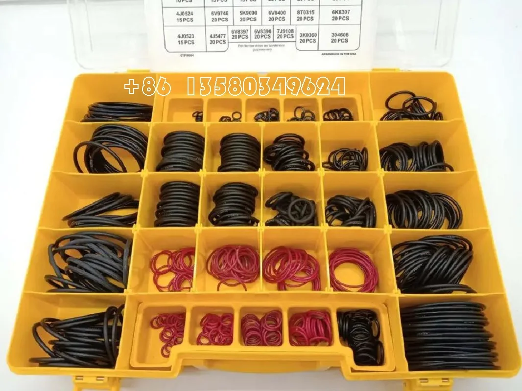 4C-4782 Seal Hydraulic , Nitrile 90 ,For Cater-pillar Excavator 2701528 4C4782 O Ring Kit