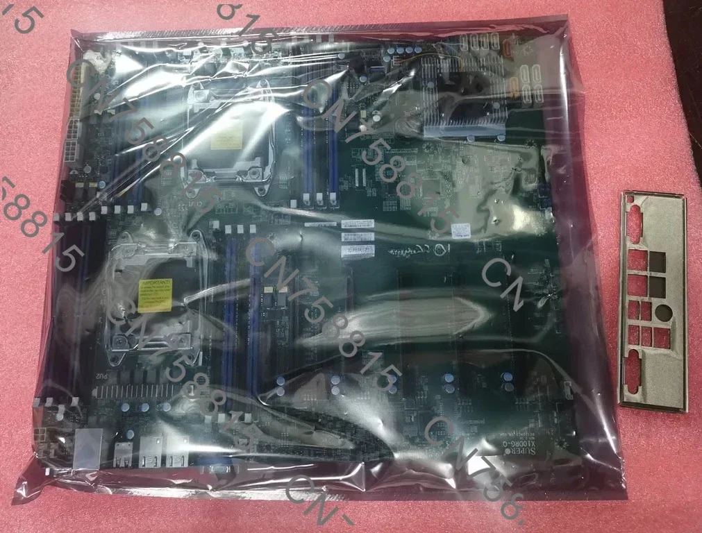 Supermicro X10DRG-Q, Dual X99 server main board, tested and shipped