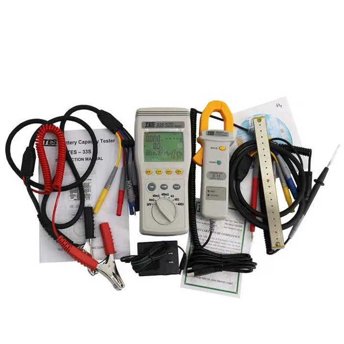 High Quality LCD Display Battery Capacity Tester for Rechargeable Battery