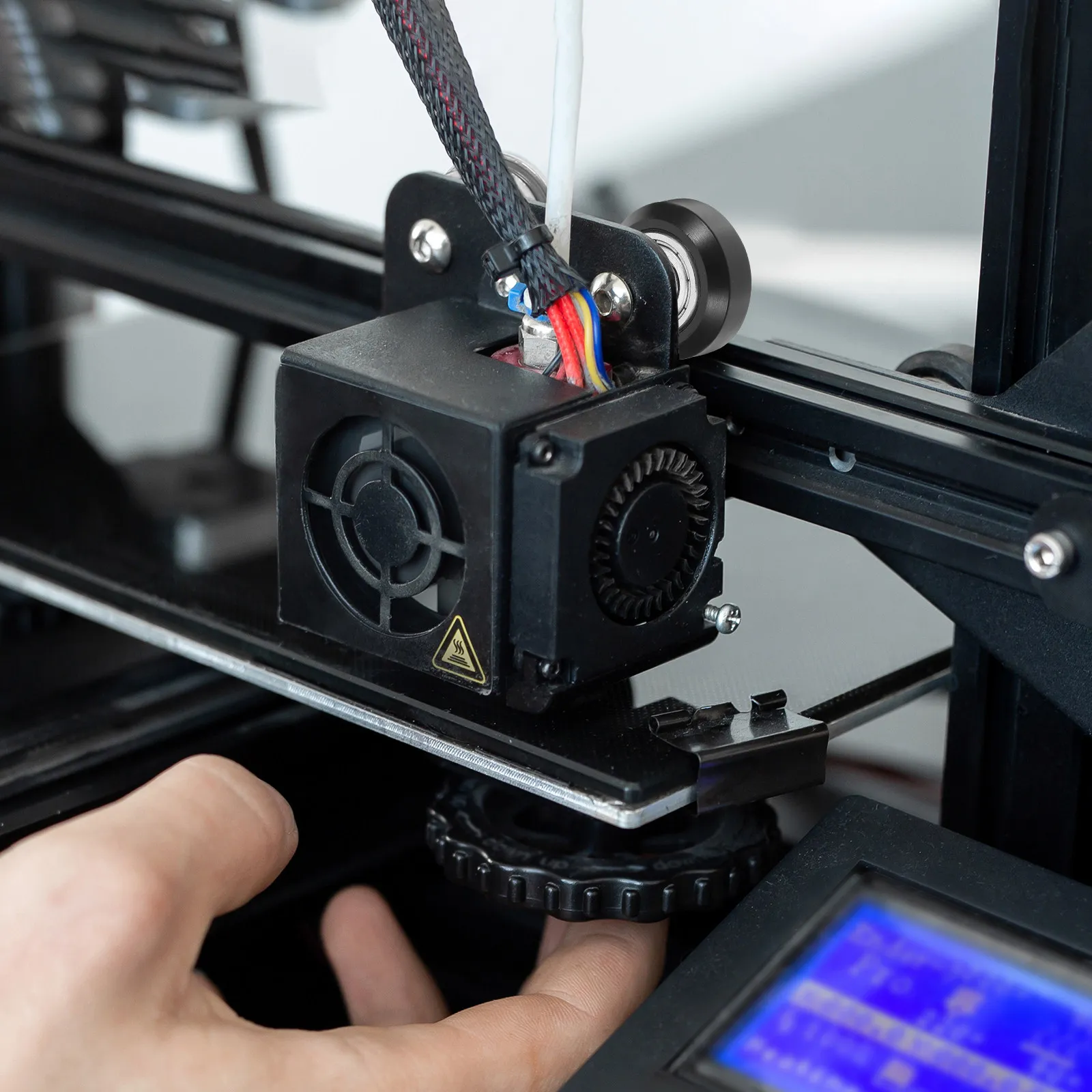 

4Pcs Printer Large Bearing Wheels Sturdy Pom Pulley Wheels Low Noise Smooth Operation 3D Printer Accessories Parts