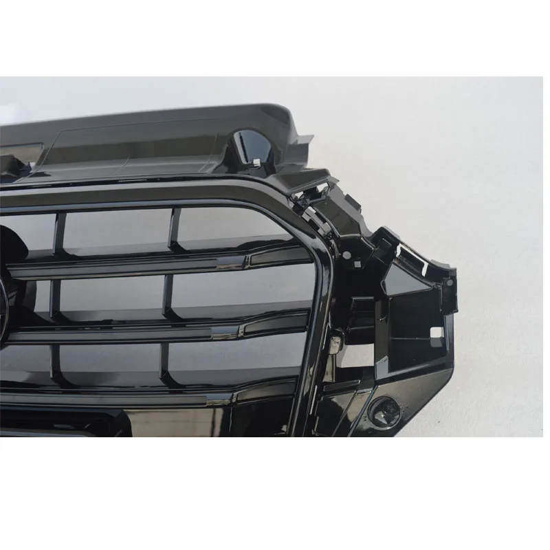 Grill Honeycomb 2014 2015 2016 For Audi A3 retrofitted RS3 A3 8V Upgrade RS3 Grille Trim Front Bumper Racing Grills Accessories view 6