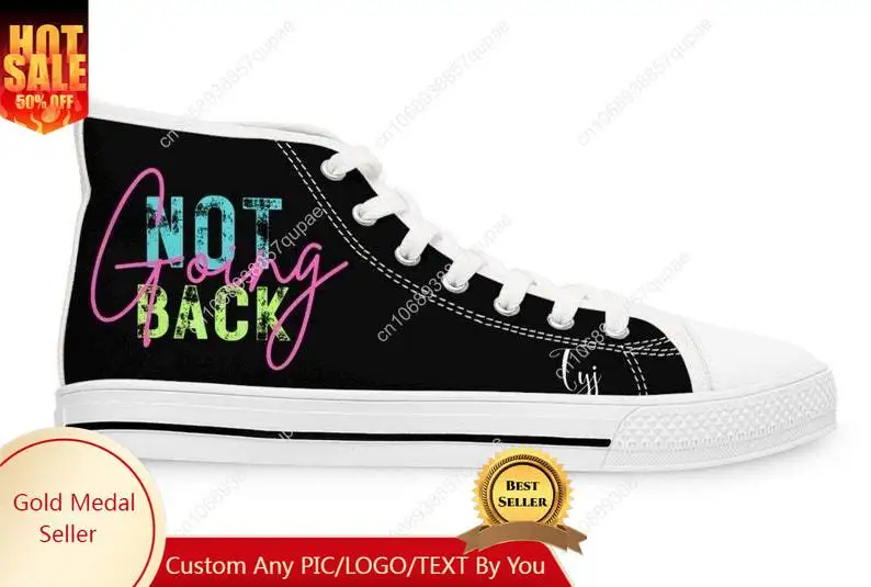 

Камала Харрис, высокие кроссовки, мужские и женские парусиновые кроссовки высокого качества для подростков, повседневная обувь для пар, обувь на заказ