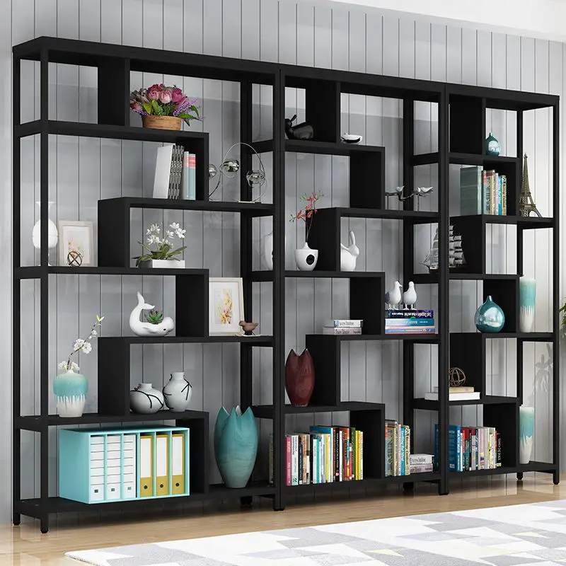 Shelf Product Display Shelf Shelf Multi-layer Office Partition Display Sample Tea Wine Showcase