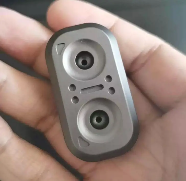 

Second hand EDC Owl Push Coin