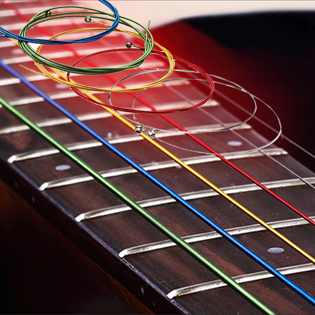 

Guitar String Steel String Acoustic Guitar Strings Acoustic String Replacement Steel String