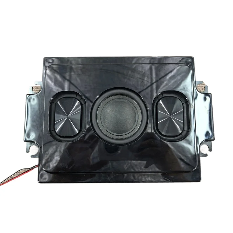 For  Passive Ultra-thin Subwoofer Speaker Dual Voice Coil, Four Diaphragm Radiation, Heavy Medium Bass DIY Audio