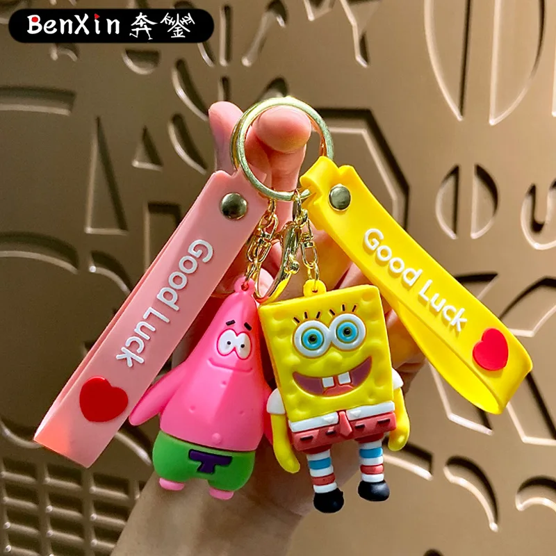 

Minso Creative keychain bag pendant, cute star figurine, key chain pendant, small gift