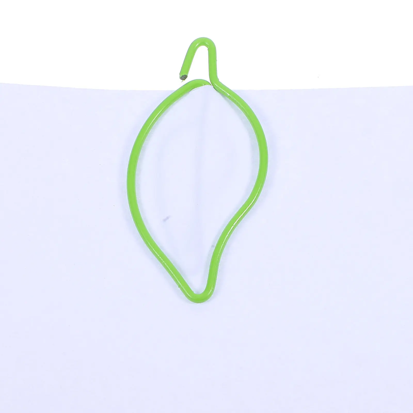 

30 шт. милых металлических зажимов для документов в форме листа, для офиса, школы, дома, креативные маленькие зажимы для файлов, канцелярские принадлежности