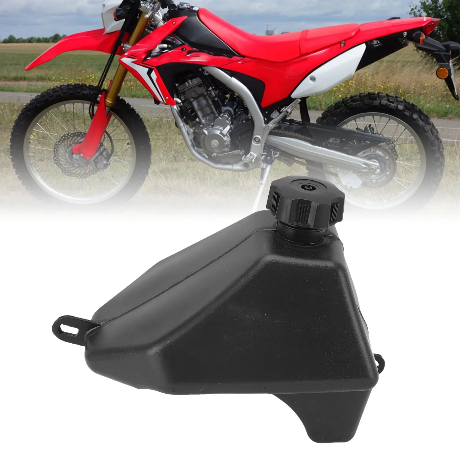 ATV Gas Fuel  2L Go Kart Gas  Dust Proof Anti Deformation Sturdy with  for 4 Stroke 50ml 70ml 110ml 125ml Motorcycle