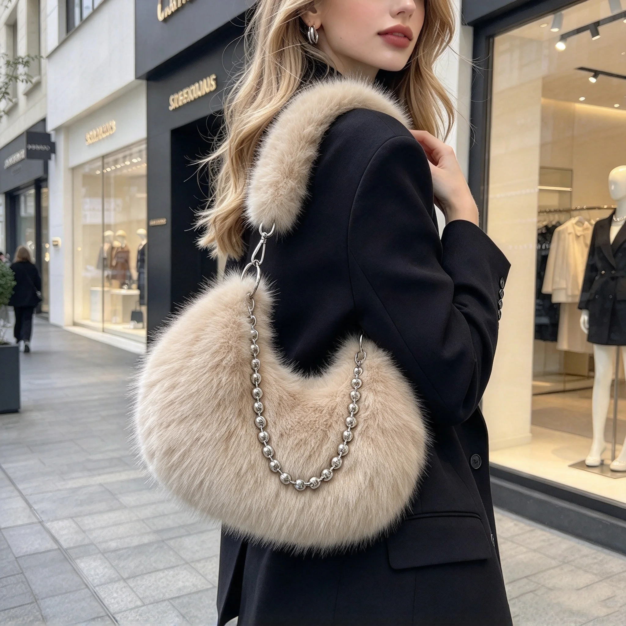 nova-bolsa-feminina-de-inverno-com-pelucia-alca-de-ombro-removivel-bolsa-meia-lua-com-corrente-de-contas-metalicas-acessorio-de-moda-urbana-para-o-dia-a-dia-bolsa-de-mao-e-bolsa-de-ombro