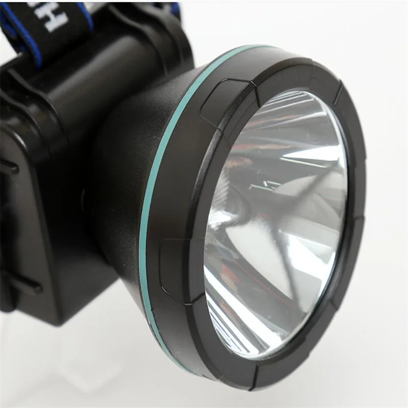 High Power Rechargeable Led Headlamp Waterproof Headlight Camping Light Flashlight Hunting Spotlight Lamp Outdoor Lighting