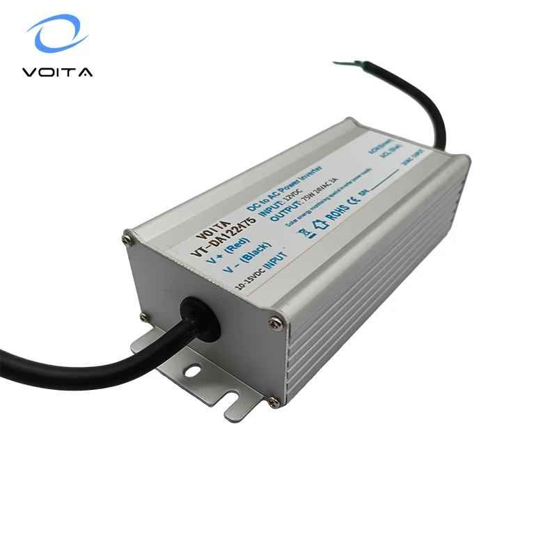 

VOITA 12vdc to 24vac Inverter 75W Power Inverter for Intelligent Spherical Power Supply