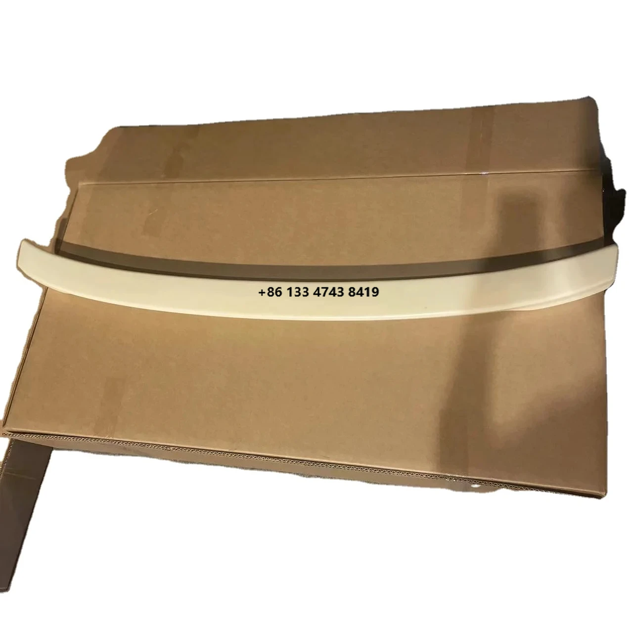 

ES240 car body system new genuine rear wing real carbon fiber rear spoiler wing duck tail