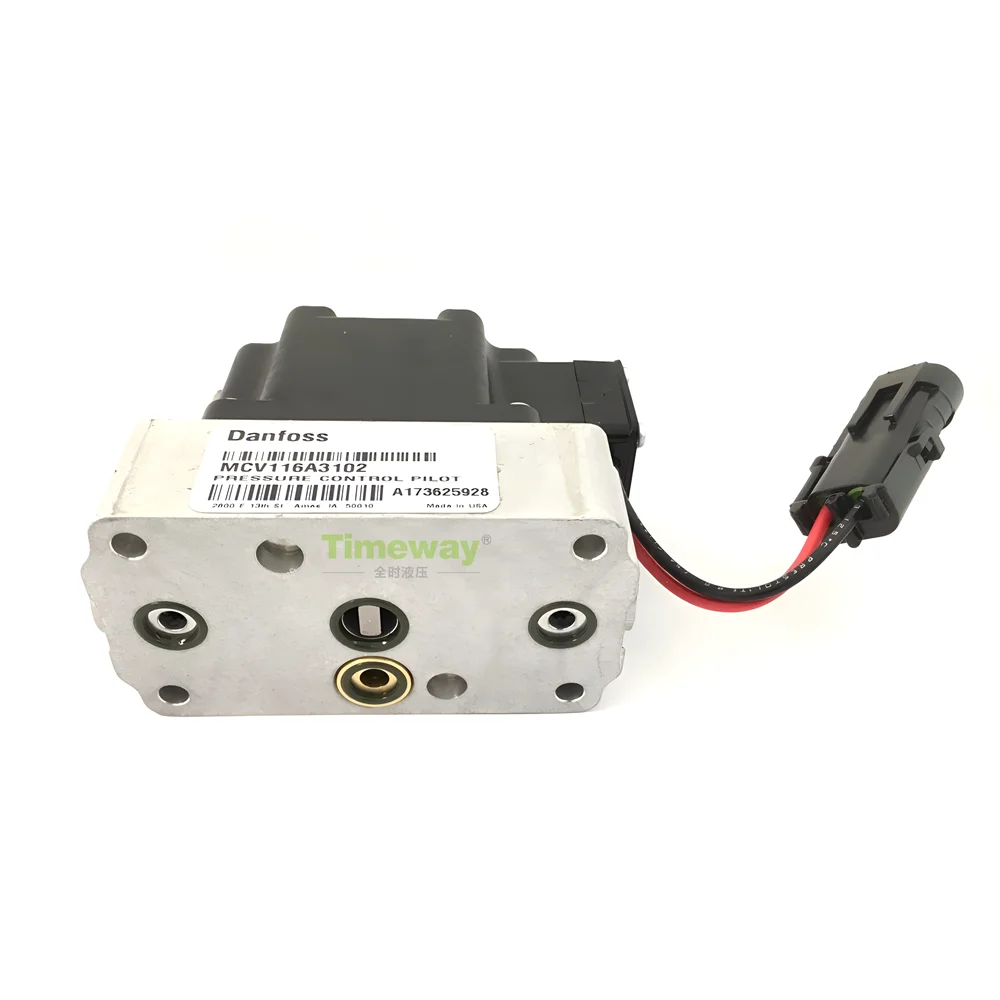 Servo Solenoid Valve MCV116A Electric Control Valve MCV116A3102 Pressure Control Pilot