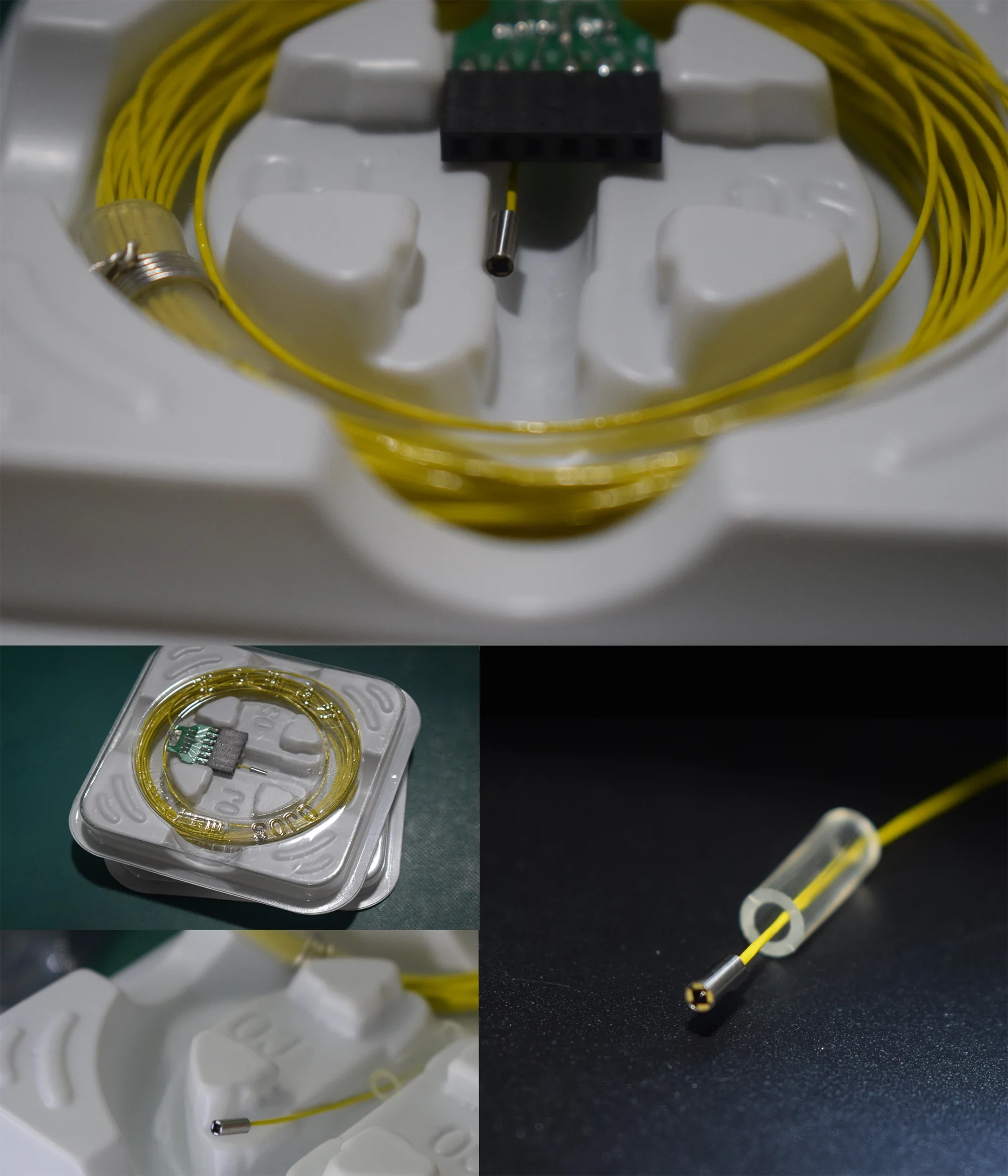 Peiqi 1.05mm CMOS Full HD 4K OVM6946 بالمنظار الأشعة تحت الحمراء الصغيرة C وحدة التركيز التلقائي