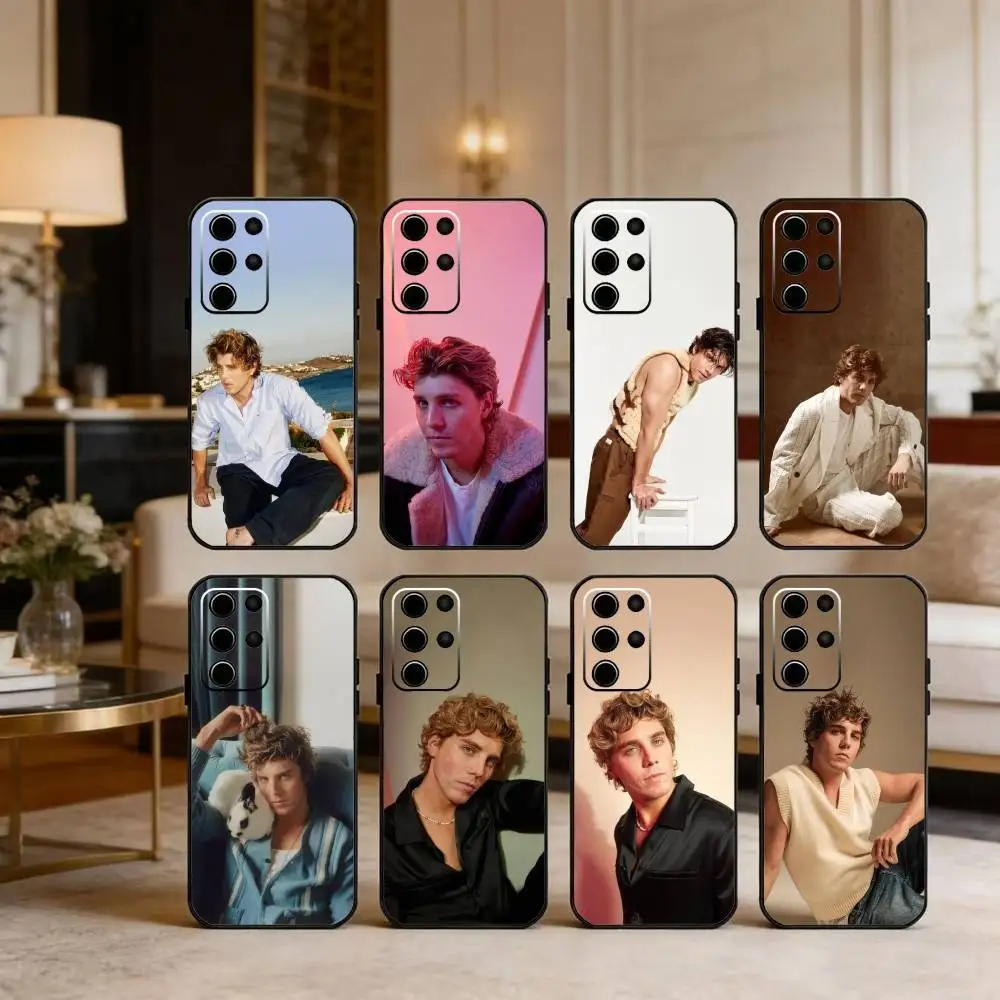 

L-LuKas G-Gage Phone Case For Samsung S25,S24,S21,S22,S23,S30,Ultra,S20,Plus,Fe,Note,5G Black Cover