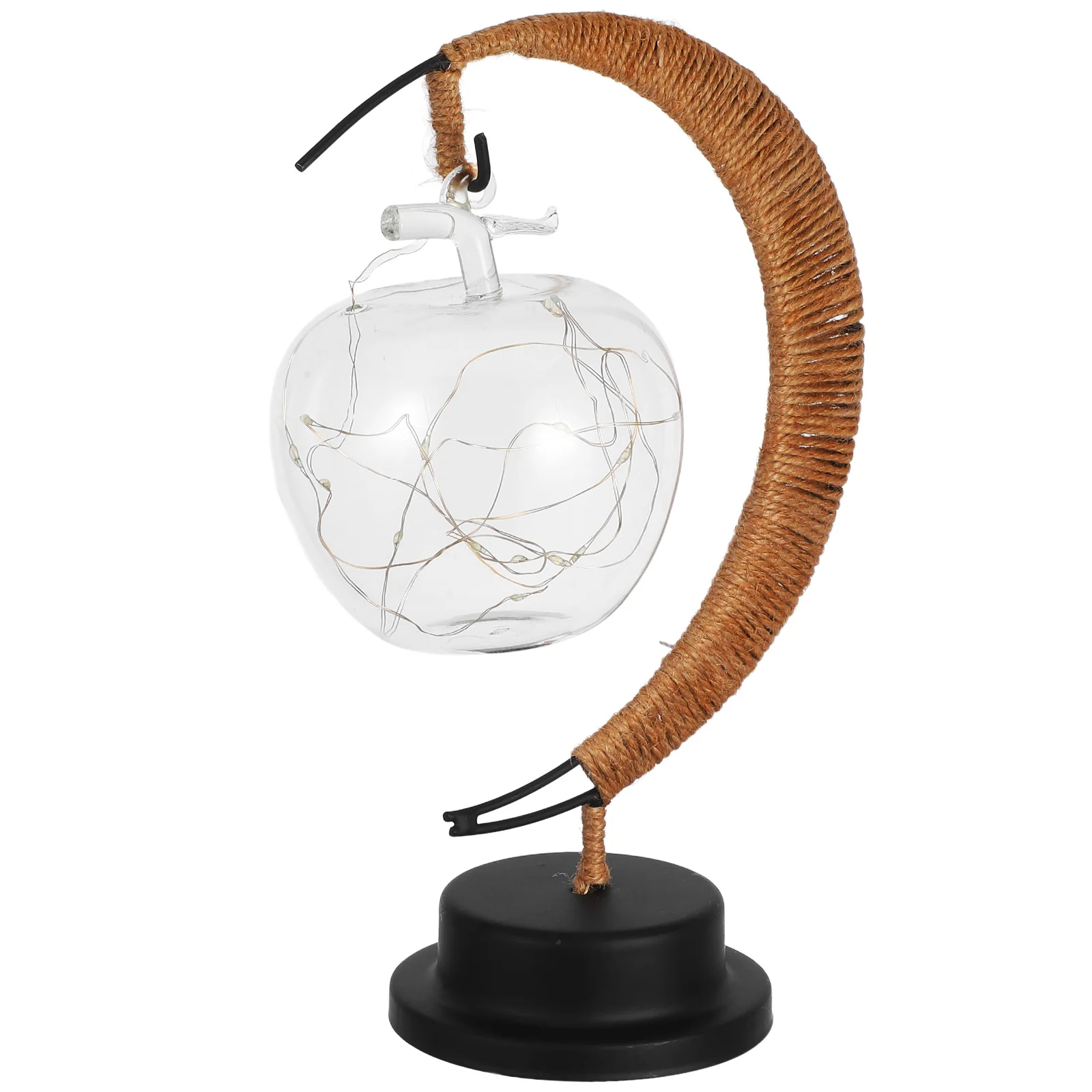 

LED Moon Pendant Table Lamp Decorative Bedside Lamp for Bedroom Study Desk Unique Night Light Bedroom Night Light