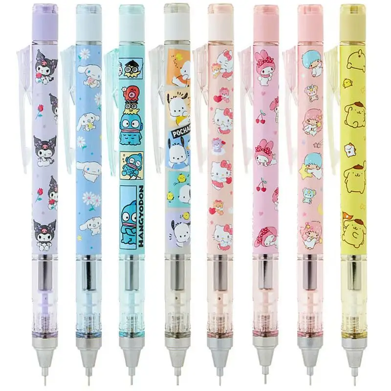 Imagem -06 - Tombow Monstro dos Desenhos Animados Lápis Mecânico Sacudir Chumbo Bonito Material Escolar Kawaii Japão Papelaria Limitado 0.5 mm Novo 2023