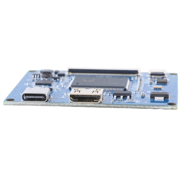 50Pin TTL LCD Screen Driver Board LCD Display Screen Assembly Unit 800X480 Drop shipping