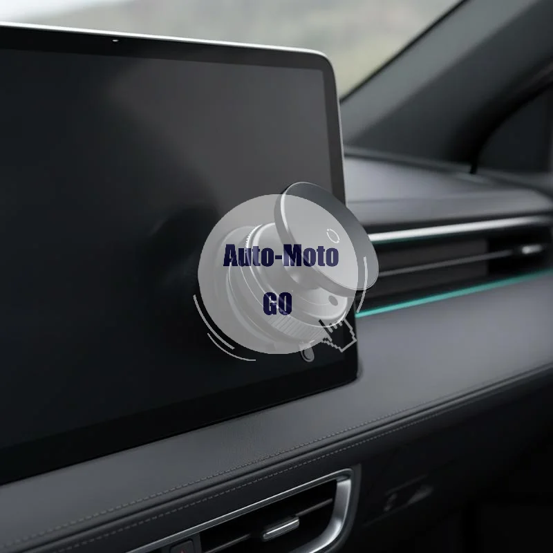 Magnetic Car Phone Mount Vacuum Suction Cup Adjustable View Angle Strong Hold Bracket Fit All Smartphones Car Dashboard Use