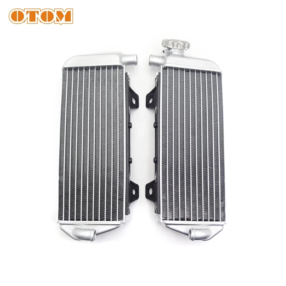 Radiator Voor KTM HUSQVARNA SX XC EXC XCW 125 150 200 250 300 SXS Aluminium Koeler Motor Koeling Motorfiets Accessoires 2007-2016