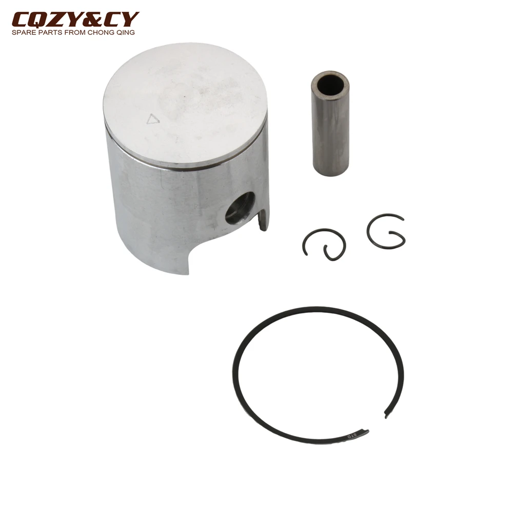 Motorcycle 49mm 90cc Big Bore Cylinder Kit For Yamaha DT50 TZR 50 AM6 Minarelli 2 Stroke Engine Parts