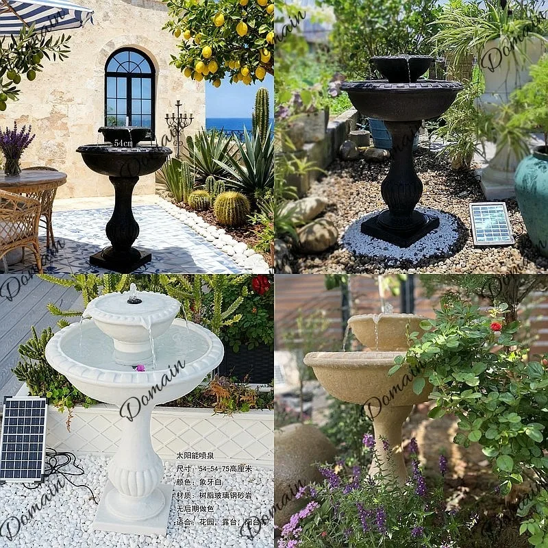 NEW ,villa garden decoration,European style flowing fountain, large outdoor courtyard, FASHION