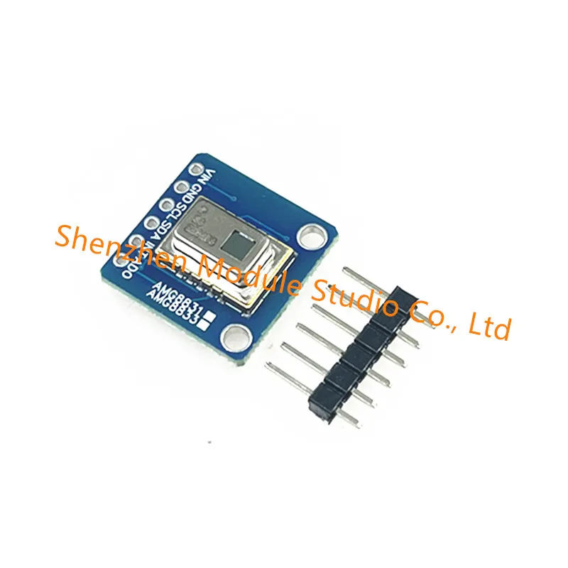 1pcs AMG8833 IR 8x8 Thermal Imager Array Temperature Sensor Module For Raspberry Pi