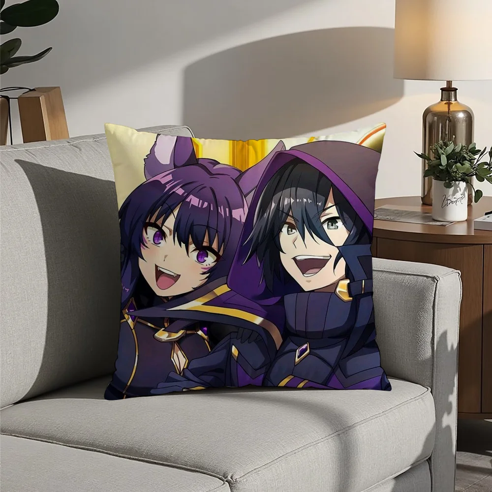

The Eminence In Shadow Cid Kagenou Pillow Case Plush Fabric Soft Pillowcase Double Sided Print Cushion Cover Household Gifts