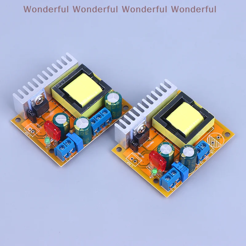 

DC-DC Step-Up Power Supply Module, High Voltage Boost Converter 8-32V to 45-390V, Perfect for Capacitor Charging