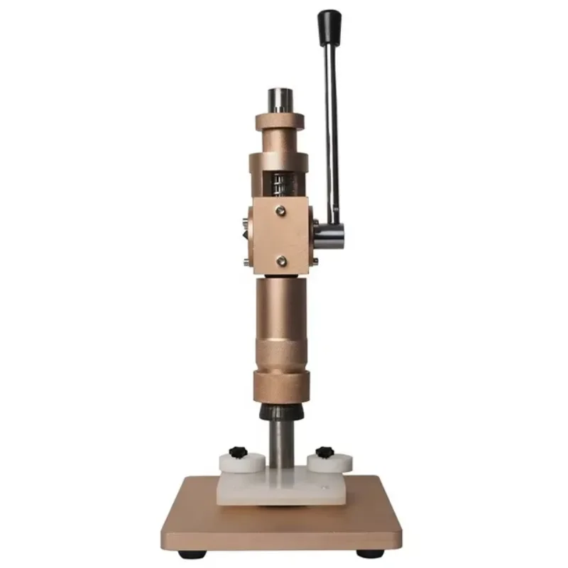 Dual Use Manual Perfume Capper Lid Locking Sealer Sprayer Collar Metal Glass Bottle Press Crimping Machine