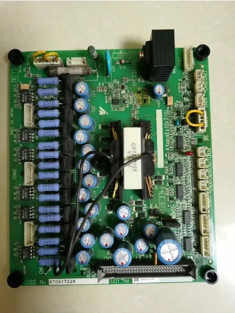 Inverter driver board, real picture disassembly appearance function package, 132Kw ETC617220