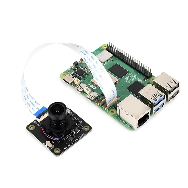 Módulo de câmera IR-CUT IMX477 de 12,3 MP para Jetson Nano Raspberry Pi CM3 + CM3 + Lite IMX477 Sensor