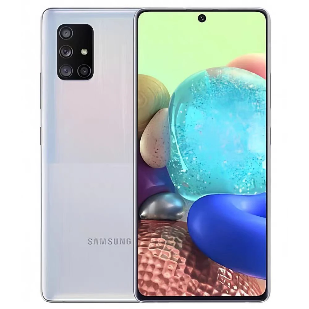 Samsung Galaxy A71 5G Smart Android Phone 6.7-inch Eight Core Fingerprint NFC 64MP 4500mAh Samsung Phone US Version Unlocked