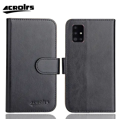 For Samsung Galaxy A71 A71 5G Case 6 Colors Dedicated Luxury Leather Protective Special Phone Cover Cases Wallet