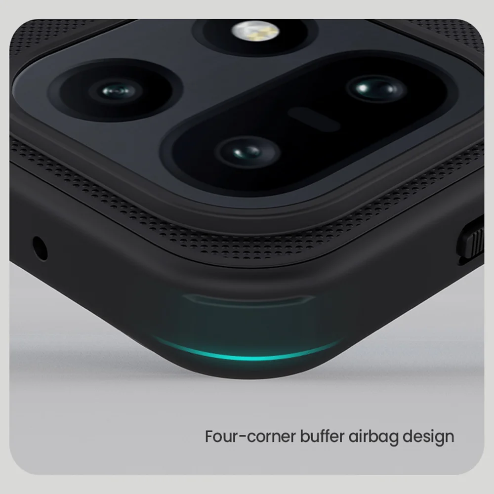 حافظة NILLKIN لهاتف OnePlus 15 Magsafe NILLKIN Super Frosted Shield Pro غطاء خلفي صلب مقاوم للصدمات لهاتف OnePlus 15 حافظة مغناطيسية