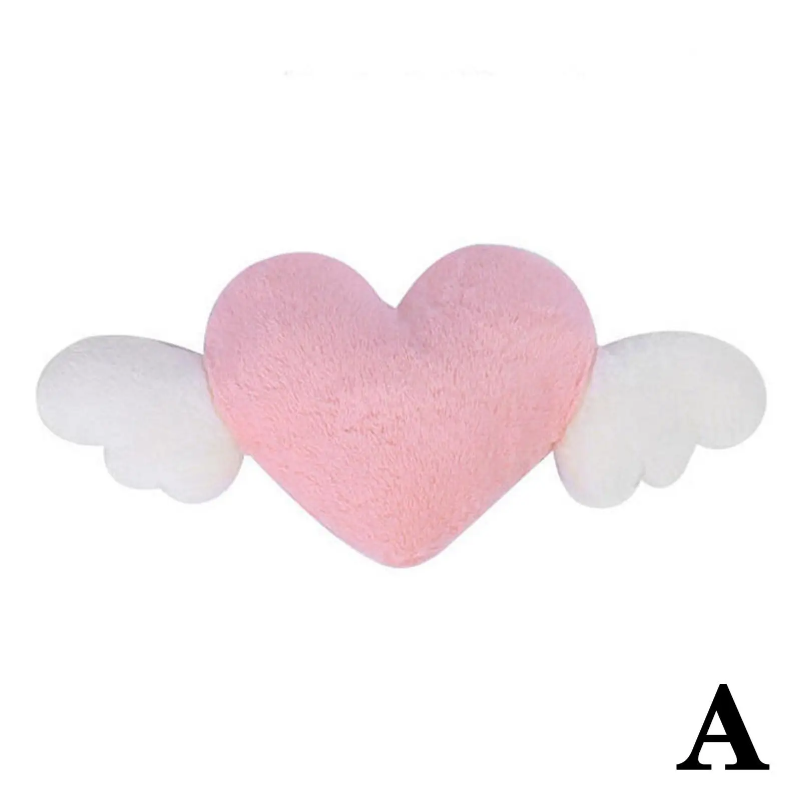 Universal Car Support Pillow - Heart-Shaped Plush Love Neck Pillow for Neck Lumbar Back Comfort and Seat Decoration