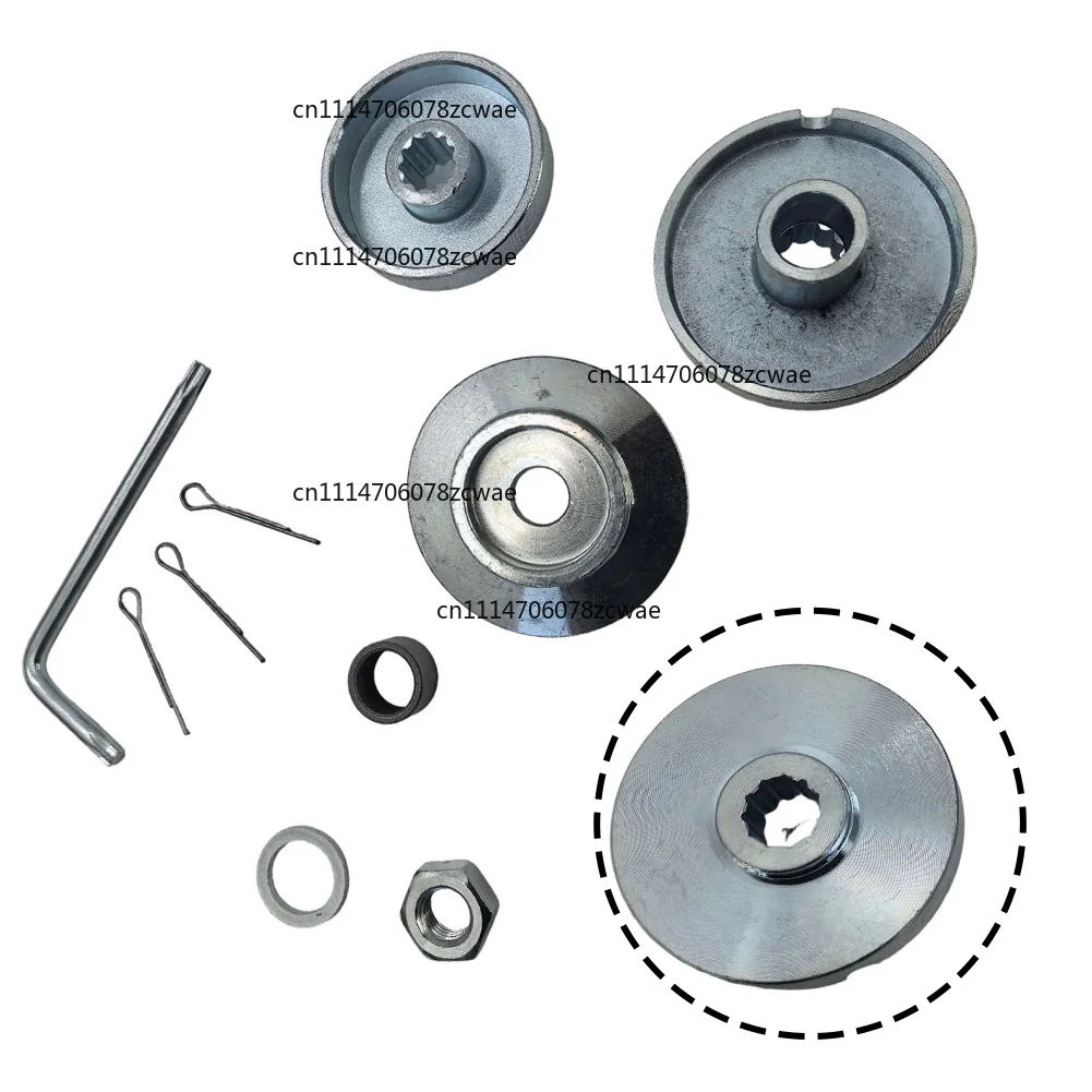 For Echo Models  Including SRM-225, SRM-225i, SRM-266, SRM-280, SRM-280S, SRM-280T Brush Cutter Trimmer Head Conversion Kit